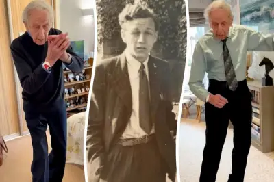 Britain's Oldest Dancer Still Jiving at 100 in West Midlands