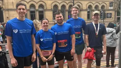 Bromleys Solicitors Team Raises Over £900 for Christie Charity at Manchester 10k Run