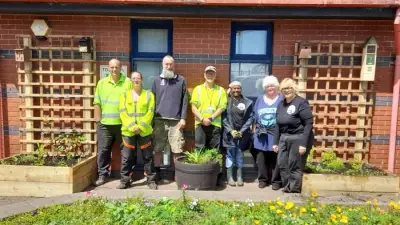 Caldicot Library Wildlife Garden Buzzes with New Community Project