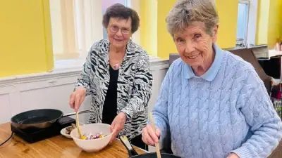 Charity Helps Visually Impaired People Learn Healthy Cooking Skills