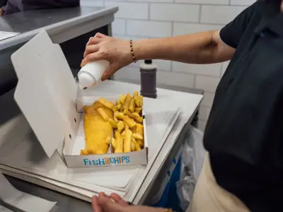 Chip Shops Diversify as Fish and Chip Portions Near £12