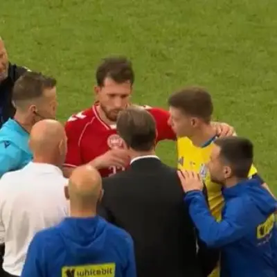 Christian Eriksen Collapses During Denmark Friendly, Undergoing Tests