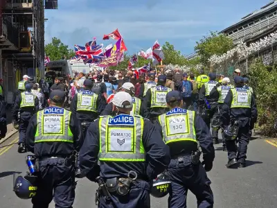 Clashes in Brighton Lead to Five Arrests at Rival Protests