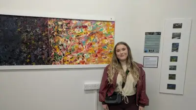 Coleg Menai Student Elain Haf Walker Showcases Art in First Gallery Exhibition