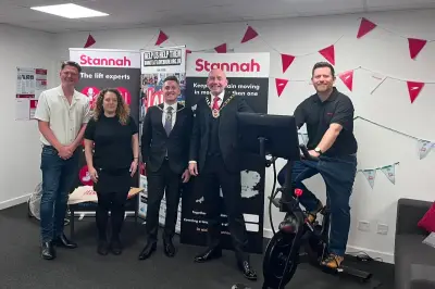 Colleagues Cycle 4,000 Miles for Birmingham Charity Fundraiser