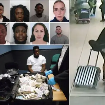 Corrupt airport worker helped smuggle £30m cash to Dubai in suitcases