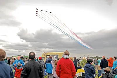 Cosford Air Show 2024: Met Office Forecasts Sunny Skies for Weekend Event