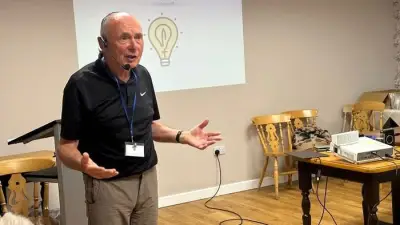 Denbigh Probus Club Hears Samaritans Talk by Ex-RAF Mountain Rescuer