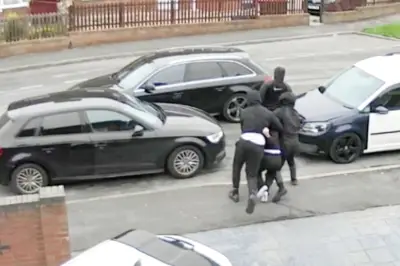 Distressing Kidnapping in Shropshire: Woman Screams 'Let Him Go'