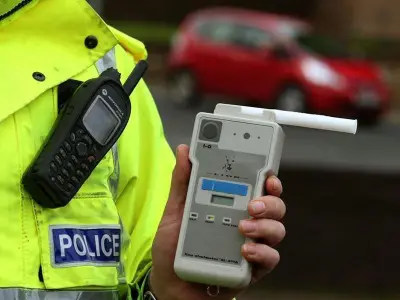 Drunk BMW Driver, 27, Banned from Road after A442 Crash near Bridgnorth