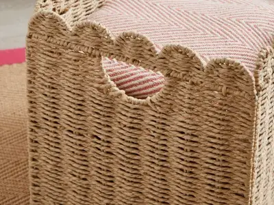 Dunelm Shoppers Snap Up Functional £15 Scalloped Storage Baskets