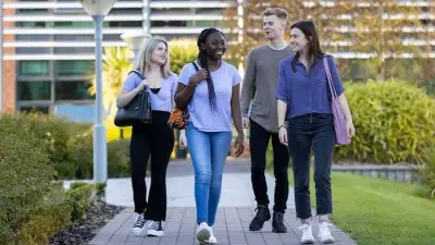 Edge Hill University Celebrates Triple Win in UK Student Satisfaction Rankings