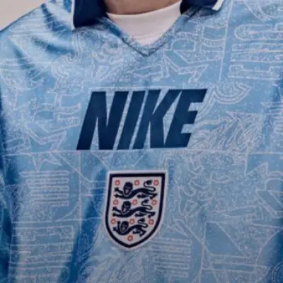 England Unveil '90s-Inspired Nike Retro Shirt Ahead of World Cup