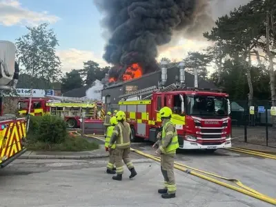Fire at Hertfordshire Kids' Soft Play Centre Kills All Animals