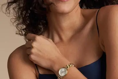 Fossil Watch Deal: Save 55% on Designer Carlie Watch at Amazon
