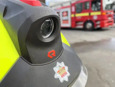 Four Fire Crews Battle Blaze in Derelict West Midlands Building