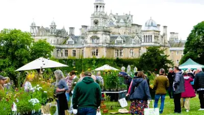 Free Plant Hunters' Fair Returns to Thoresby Park This Weekend