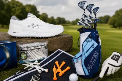 Golf Starter Set: American Golf Beginner Package Sale 2024
