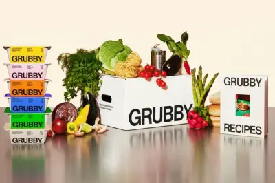 Grubby: Birmingham's Plant-Based Meal Kits and Ready Meals Reviewed