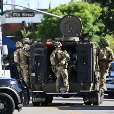 Gunman killed after 16-hour hostage siege at California school office