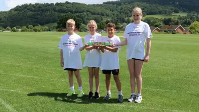 Haberdashers' Monmouth School Welcomes King's Baton Relay in Monmouthshire