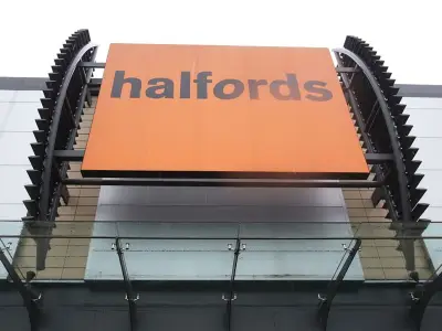 Halfords Shares Surge as Motoring Services Drive Return to Profit