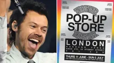Harry Styles London Pop-Up Store: Opening Times, Merch Prices, Location