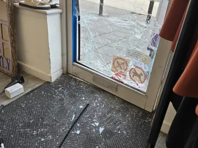 Heartless Thieves Smash into Harborne Charity Shop, Steal Laptop and Donation Tin