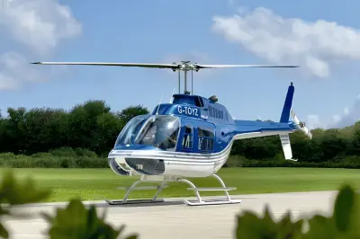 Helicopter Flight Experience: Top Father's Day Gift in Birmingham