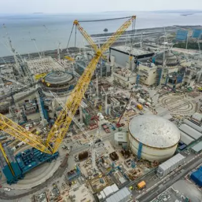 Hinkley Point C Installs Second Reactor in 'Tremendous' Milestone