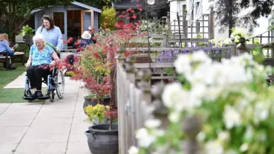 Histon Care Home Residents Share Beautiful Garden with Community