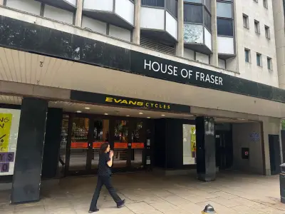 House of Fraser Birmingham Closes Permanently After Final Day of Sales