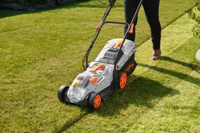 I Swapped My Corded Lawn Mower for This VonHaus Cordless One and Now I'll Never Go Back
