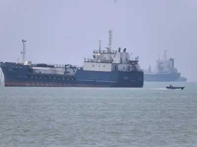 Iran Recloses Strait of Hormuz Citing Israeli Strikes on Lebanon and US Breach