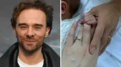 Jack P Shepherd and Wife Hanni Welcome Baby Girl Constance Ita Shepherd