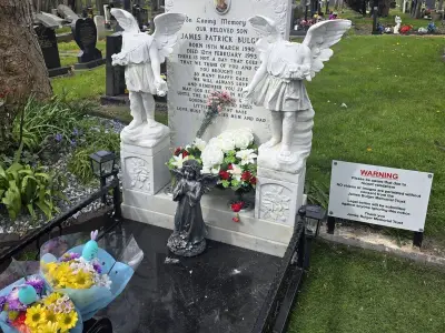 James Bulger's Grave Vandalised Again; Man Detained Under Mental Health Act