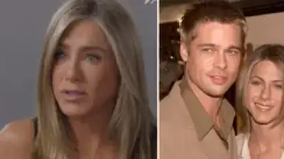 Jennifer Aniston Makes Rare Comment About Brad Pitt During Chat With Lisa Kudrow