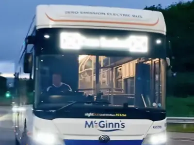 John McGinn Honored with Bus Named After Him in Scotland