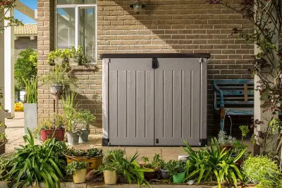Keter Storage Shed Deal: Save 42% on Wheelie Bin Storage at Amazon