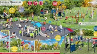 Killamarsh Gets £100k Grant for New Playground at High Moor