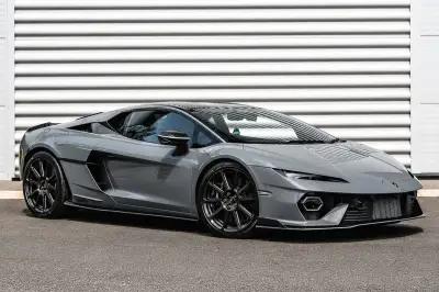 Lamborghini Temerario: New Elite Supercar Competition in Silent Mode