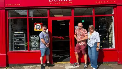 Leicester Charity Music Shop Spiral Scratch Reopens in New Home
