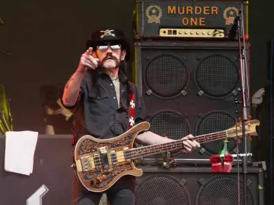Lemmy's Ashes to Appear at Download Festival 2026 Before Permanent Home