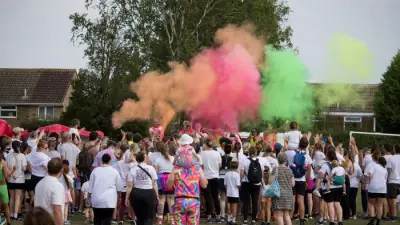 Loughborough Colour Run Returns for Ninth Year at Charnwood College