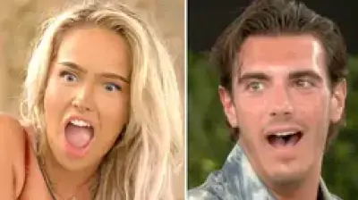 Love Island Fans Spot Sweet Rom-Com Moment Between Lorenzo and Jasmine