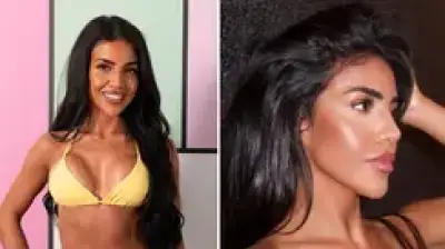 Love Island's Tina Rad Shares Stunning Before and After Transformation Photos