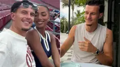 Love Island's Wil Anderson and Uma Jammeh Support His Brother at World Cup
