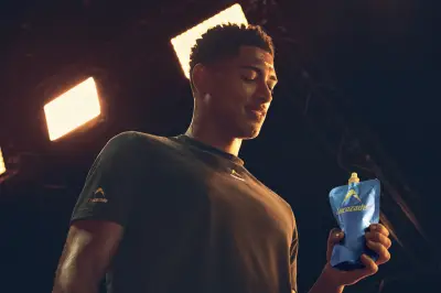 Lucozade and England Launch New Fuel Pouch for World Cup