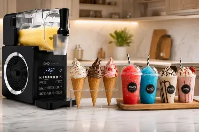 Make Summer Slushie Cocktails and Ice Cream at Home with This Machine