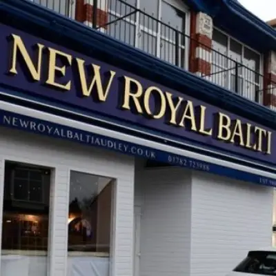 Man glassed and punched at Midlands curry house in Audley